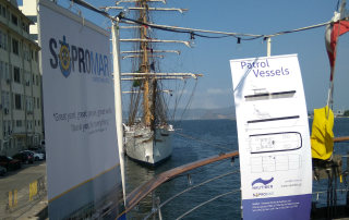 Empresas portuguesas de Defesa apresentam-se no Brasil a bordo do navio-escola Sagres