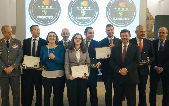 Exército e idD entregam Certificados PRT Army Tested