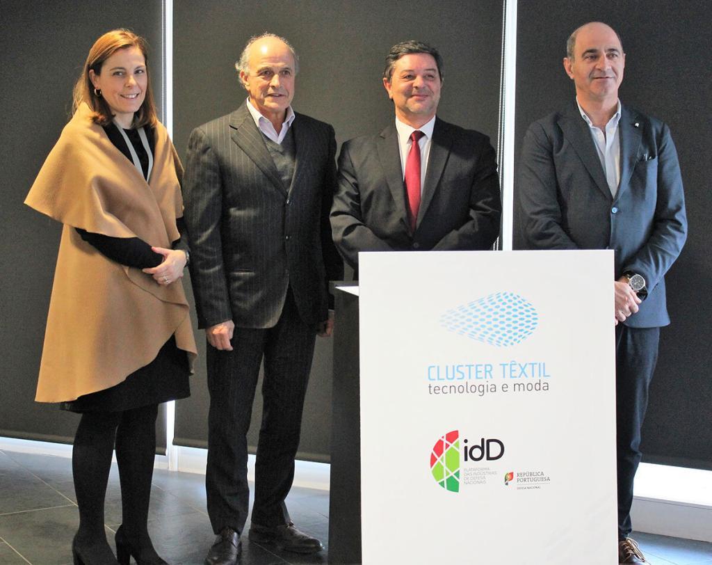 idD e CLUSTER TÊXTIL assinam protocolo para apoiar exportação dos têxteis técnicos portugueses
