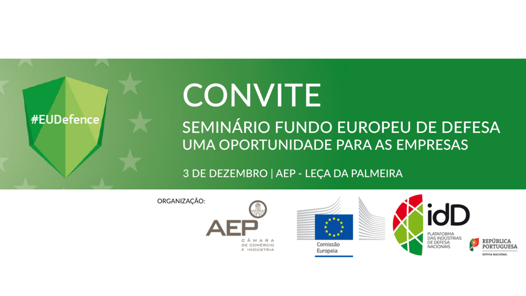 Fundo Europeu Defesa Seminar
