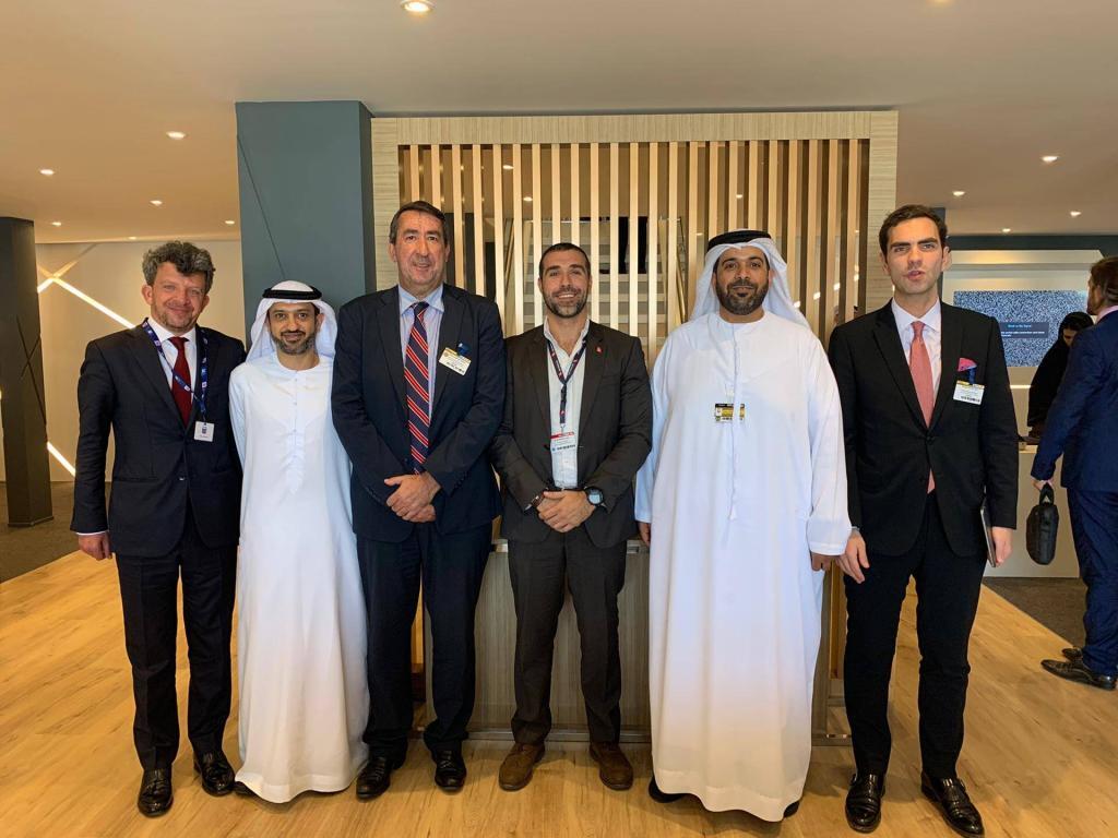 idD participa no Dubai Air Show 2019