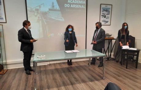 Lançamento da Academia do Arsenal