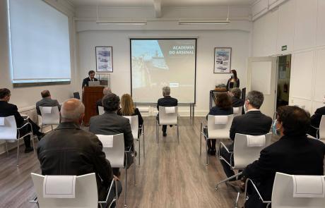 Lançamento da Academia do Arsenal