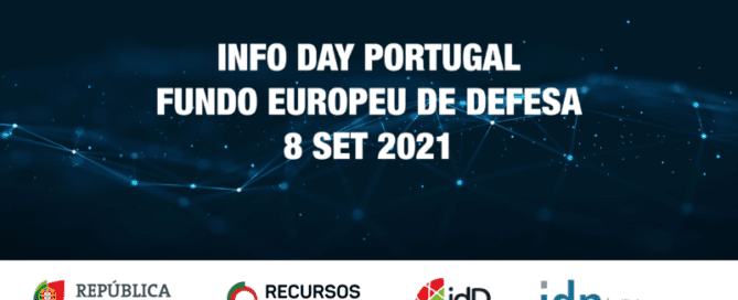 Info Day Portugal – Fundo Europeu de Defesa | 8 de setembro de 2021
