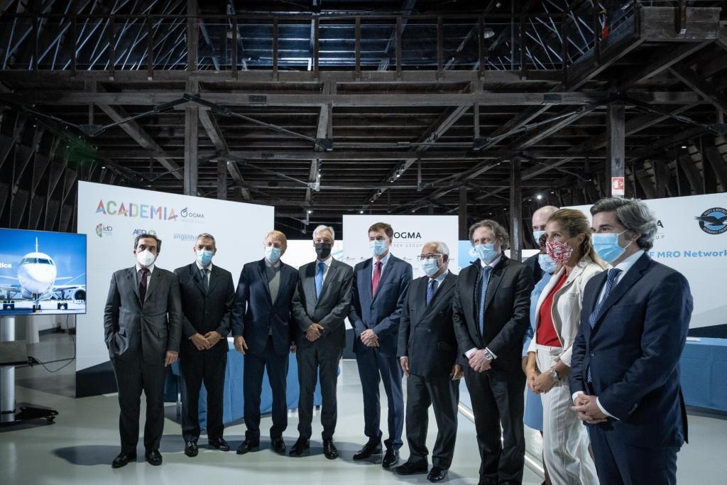 Lançada Academia Aeronáutica de Portugal para apoiar a qualificação do Cluster Aeronáutico e de Defesa