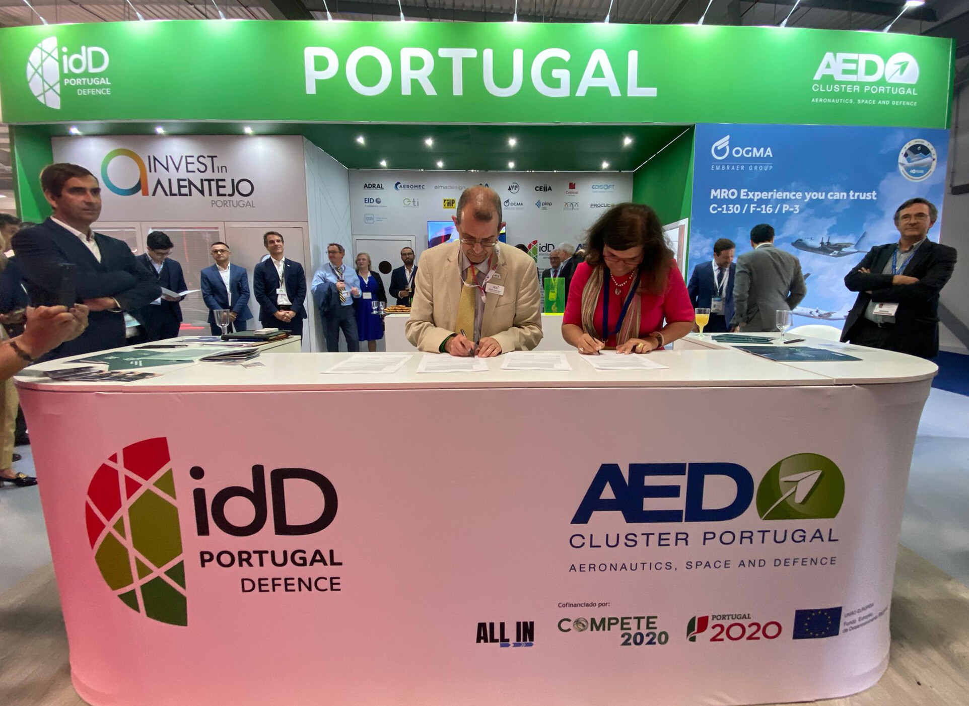 idD Portugal Defence participa no Farnborough International Airshow 2022