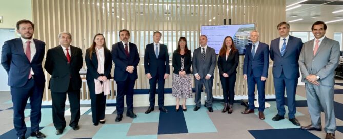 A Presidente da idD Portugal Defence acompanhou a Ministra da Defesa Nacional e o Secretário de Estado da Defesa Nacional na visita à Thales Edisoft Portugal