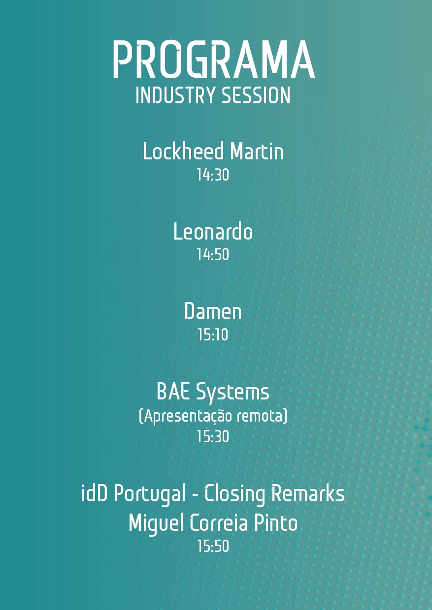 Programa Industry Session