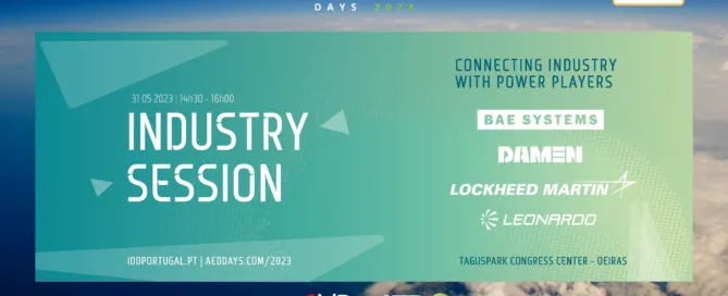 INDUSTRY SESSION COM DAMEN, LOCKHEED MARTIN, LEONARDO E BAE SYSTEMS