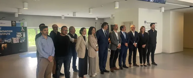 A idD Portugal Defence acompanhou o Secretário de Estado da Defesa Nacional, Marco Capitão Ferreira, numa visita a três unidades de interface da Unidade do Minho.