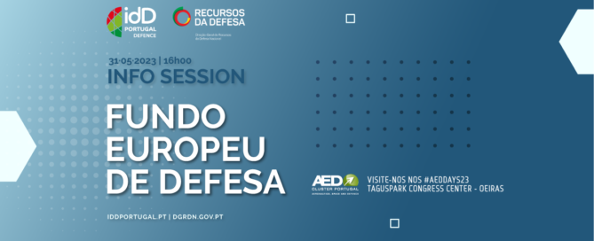 Info Session sobre o Fundo Europeu de Defesa