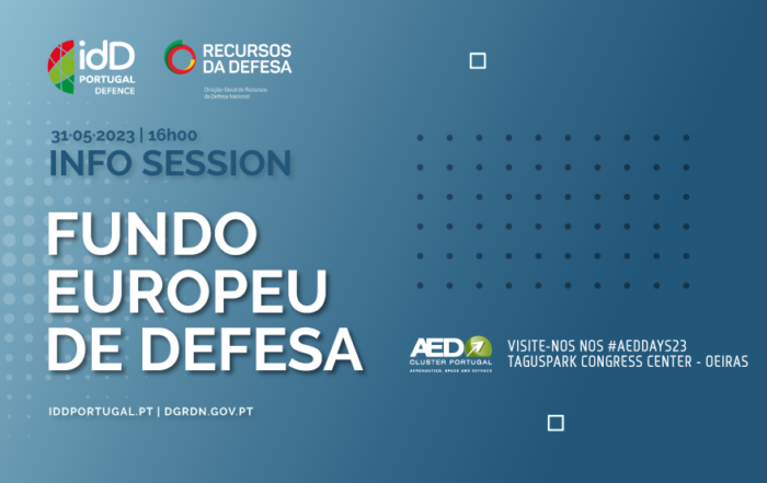 Info Session sobre o Fundo Europeu de Defesa