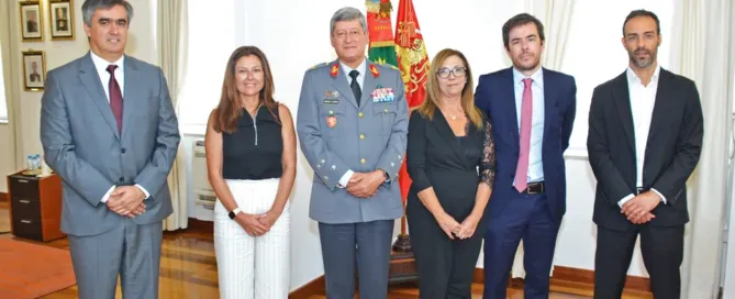 idD reúne com Chefe do Estado-Maior do Exército