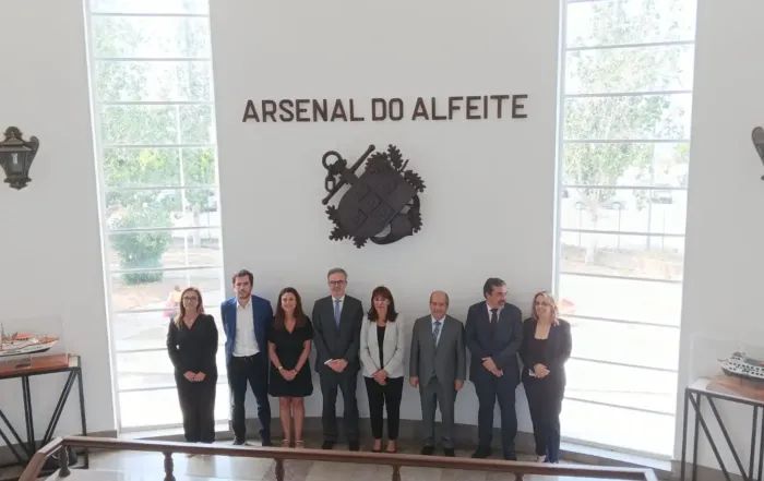 Inauguração da Academia do Arsenal do Alfeite