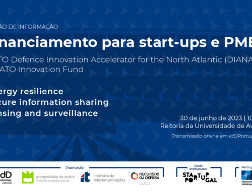 NATO / DIANA Info Session: Oportunidades de financiamento para start-ups e PMEs