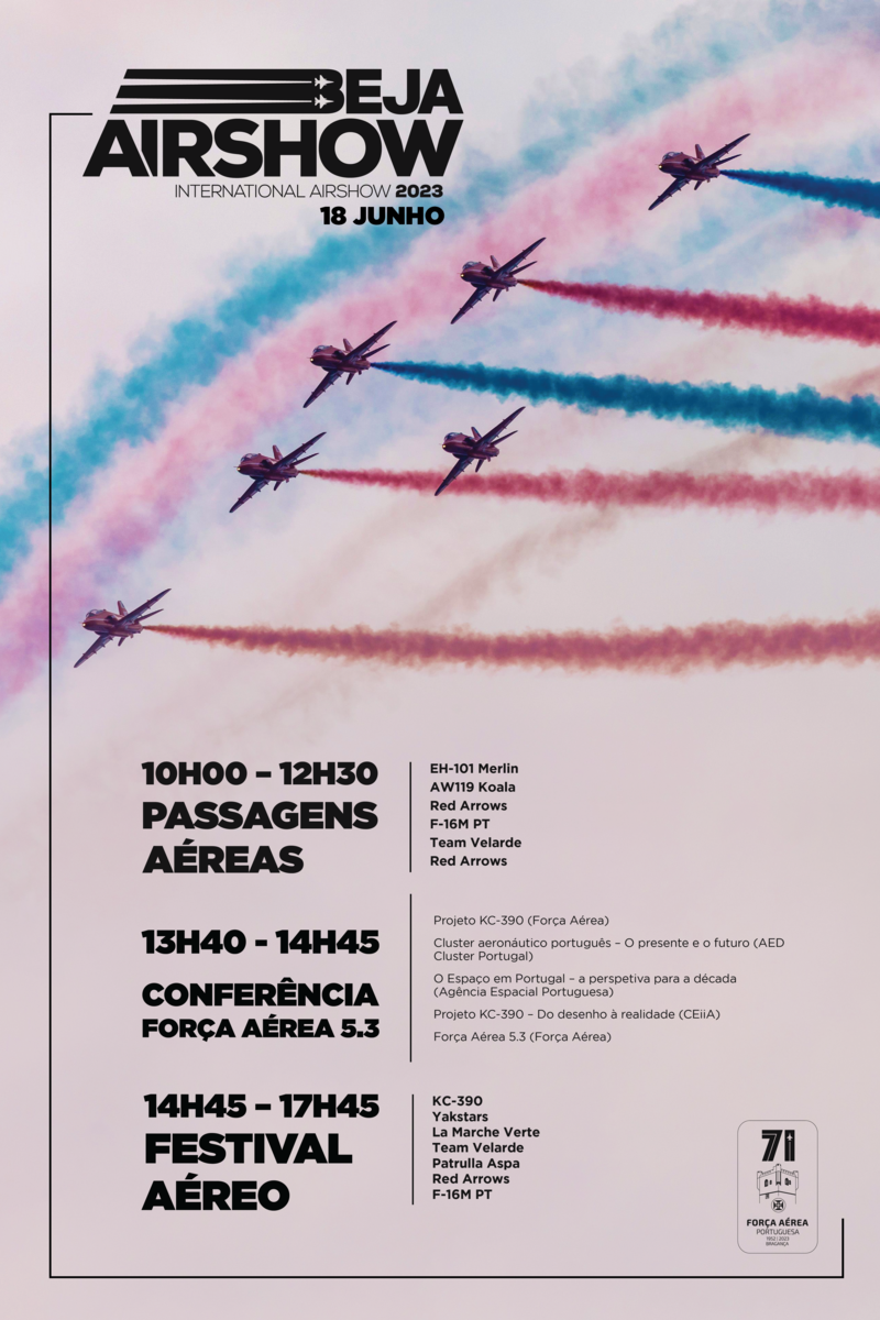 Programa Beja Air Show 23