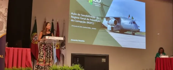 idD participa na Ação de Sensibilização do Regime Geral de Prevenção da Corrupção