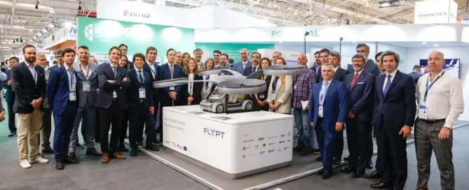 idD e indústria portuguesa presentes no 54th International Paris Air Show 2023