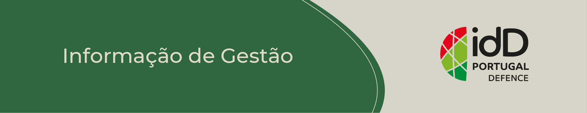 Informação de Gestão Informação de Gestão idD Portugal Defence