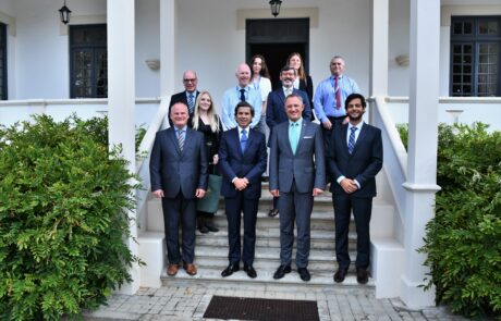 idD recebe visita de delegação da Hungria | Conversações bilaterais DGPDN
