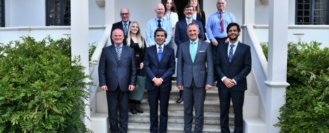 idD recebe visita de delegação da Hungria | Conversações bilaterais DGPDN