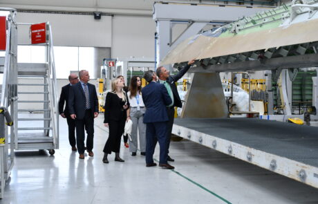 idD recebe visita de delegação da Hungria | Conversações bilaterais DGPDN