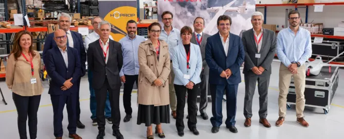 idD acompanha Ministra da Defesa Nacional em visita à TEKEVER