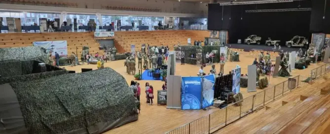 BTID na Exposição Tecnológica do Dia do Exército Português 2023