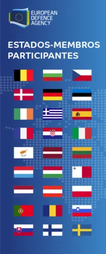 CapTech EDA Estados-Membros Participantes