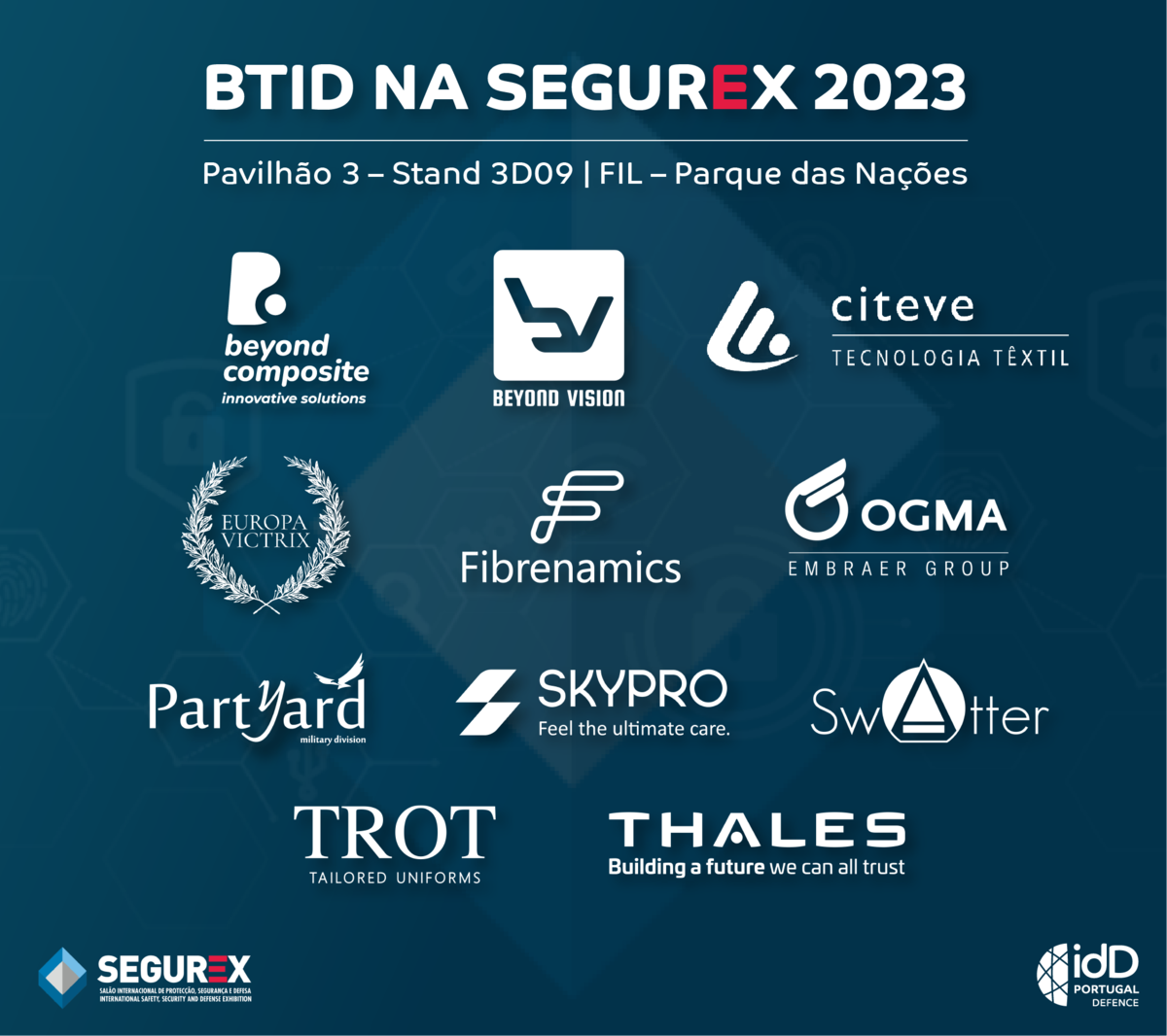 Indústria de Defesa Portuguesa no Segurex 2023