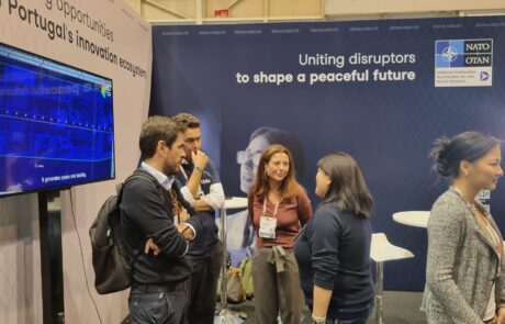 idD e NATO/DIANA marcam presença na Web Summit 2023