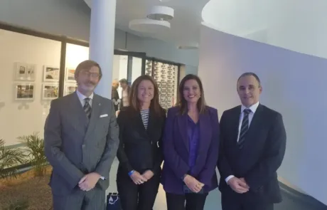 A presidente da idD Portugal Defence, Alexandra Pessanha, marcou presença no Portugal Air Summit - Take Off '24