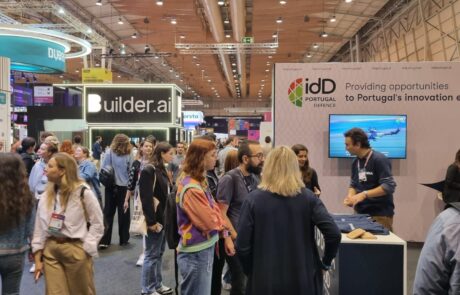 idD e NATO/DIANA marcam presença na Web Summit 2023