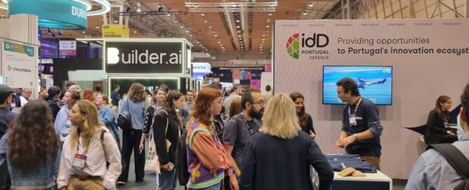 idD e NATO/DIANA marcam presença na Web Summit 2023