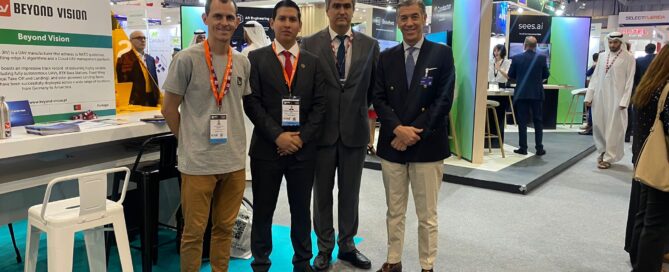 idD marca presença no Dubai Airshow 2023