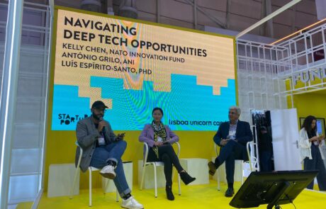 idD e NATO/DIANA marcam presença na Web Summit 2023