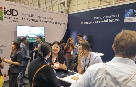 idD e NATO/DIANA marcam presença na Web Summit 2023