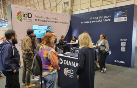 idD e NATO/DIANA marcam presença na Web Summit 2023