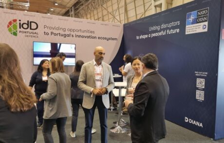 idD e NATO/DIANA marcam presença na Web Summit 2023