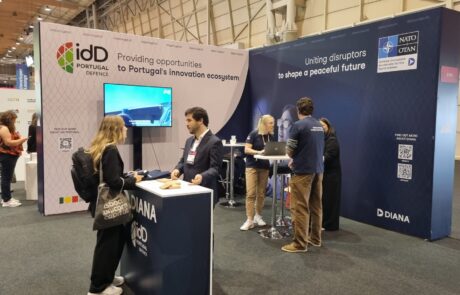 idD e NATO/DIANA marcam presença na Web Summit 2023