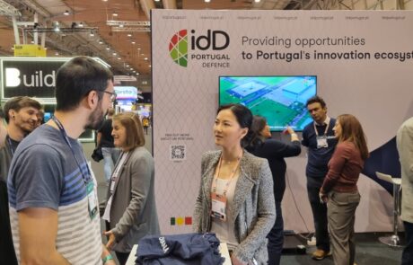 idD e NATO/DIANA marcam presença na Web Summit 2023