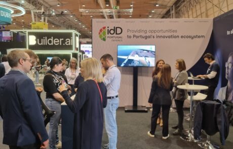 idD e NATO/DIANA marcam presença na Web Summit 2023