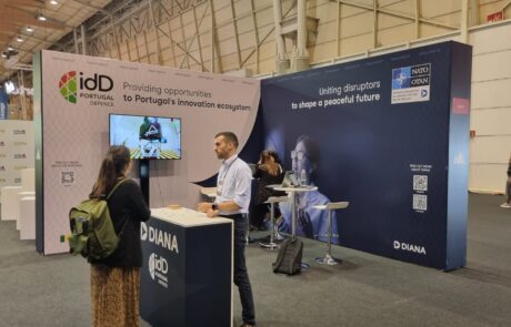 idD e NATO/DIANA marcam presença na Web Summit 2023