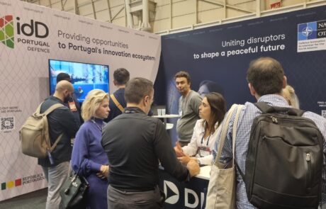 idD e NATO/DIANA marcam presença na Web Summit 2023