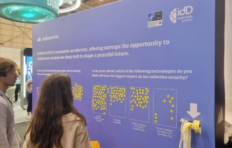 idD e NATO/DIANA marcam presença na Web Summit 2023