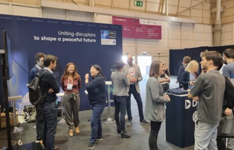 idD e NATO/DIANA marcam presença na Web Summit 2023