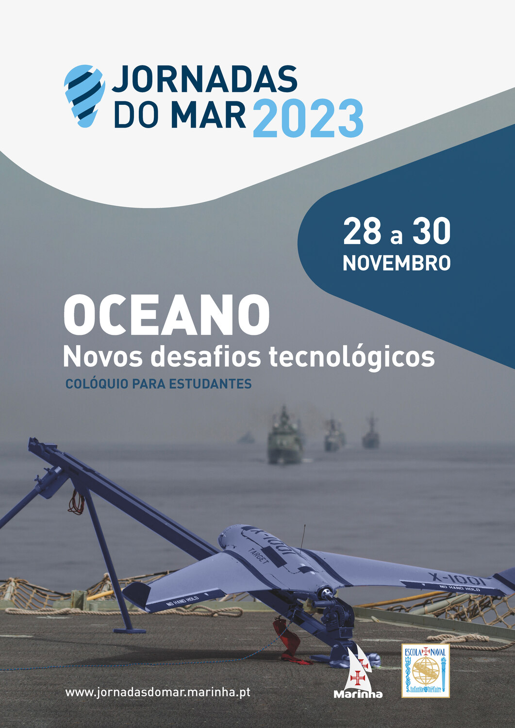 Cartaz Jornadas do Mar 2023