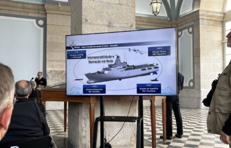 Marinha Portuguesa contrata Indústria Nacional para construção de 6 Navios de Patrulha Oceânicos