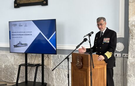 Marinha Portuguesa contrata Indústria Nacional para construção de 6 Navios de Patrulha Oceânicos
