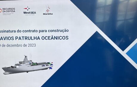 Marinha Portuguesa contrata Indústria Nacional para construção de 6 Navios de Patrulha Oceânicos